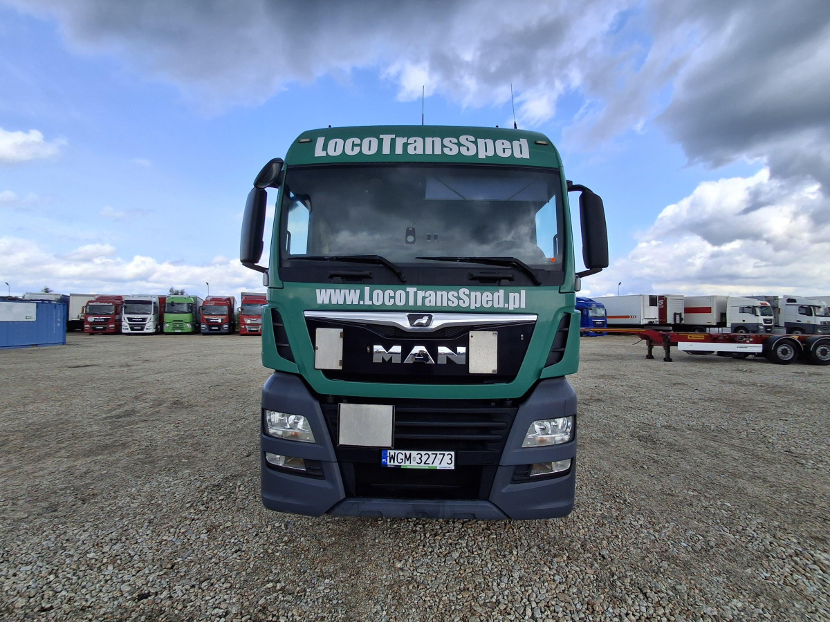 MAN TGX CIĄGNIK SIODŁOWY - وحدة جر: صورة 2 MAN TGX CIĄGNIK SIODŁOWY - وحدة جر: صورة 2