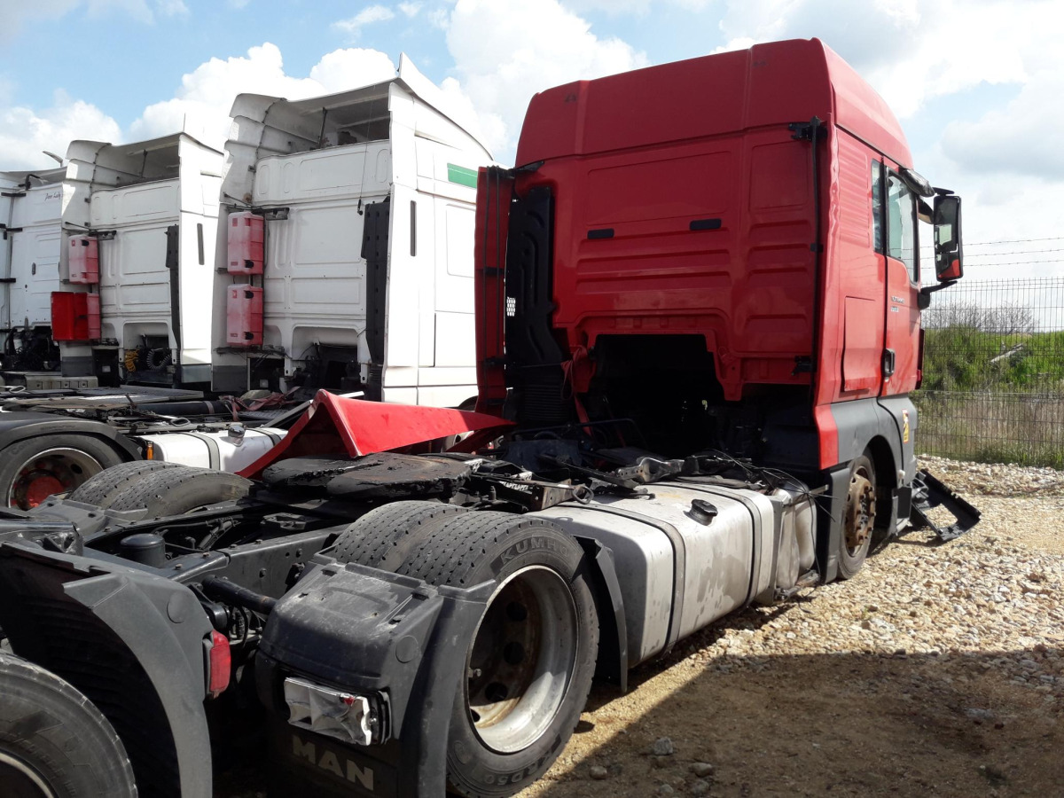 MAN TGX CIĄGNIK SIODŁOWY - وحدة جر: صورة 5 MAN TGX CIĄGNIK SIODŁOWY - وحدة جر: صورة 5