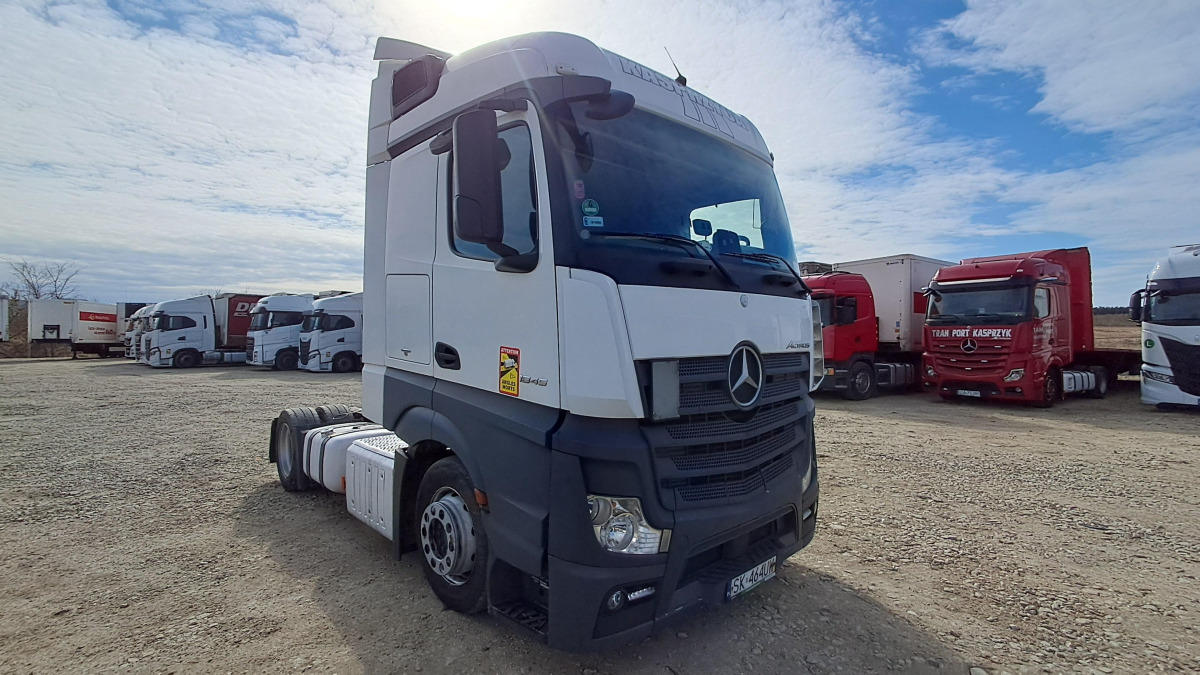 وحدة جر MERCEDES BENZ ACTROS 1845 CIĄGNIK SIODŁOWY: صورة 1