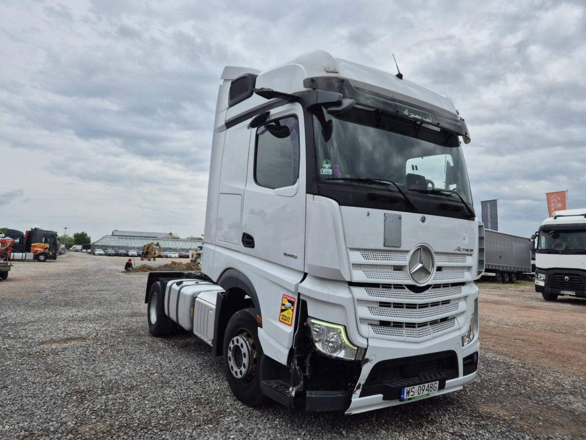 وحدة جر MERCEDES BENZ ACTROS CIĄGNIK SIODŁOWY: صورة 1