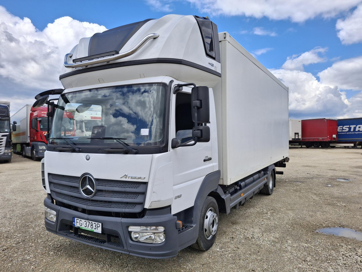 MERCEDES BENZ ATEGO KONTENER Z WINDĄ - شاحنة مقفلة: صورة 2 MERCEDES BENZ ATEGO KONTENER Z WINDĄ - شاحنة مقفلة: صورة 2