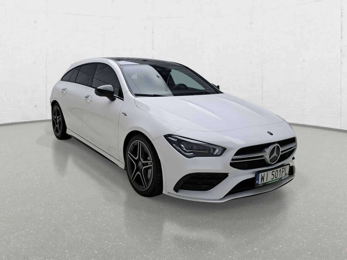 MERCEDES BENZ CLA AMG35 KOMBI - سيارة: صورة 2 MERCEDES BENZ CLA AMG35 KOMBI - سيارة: صورة 2