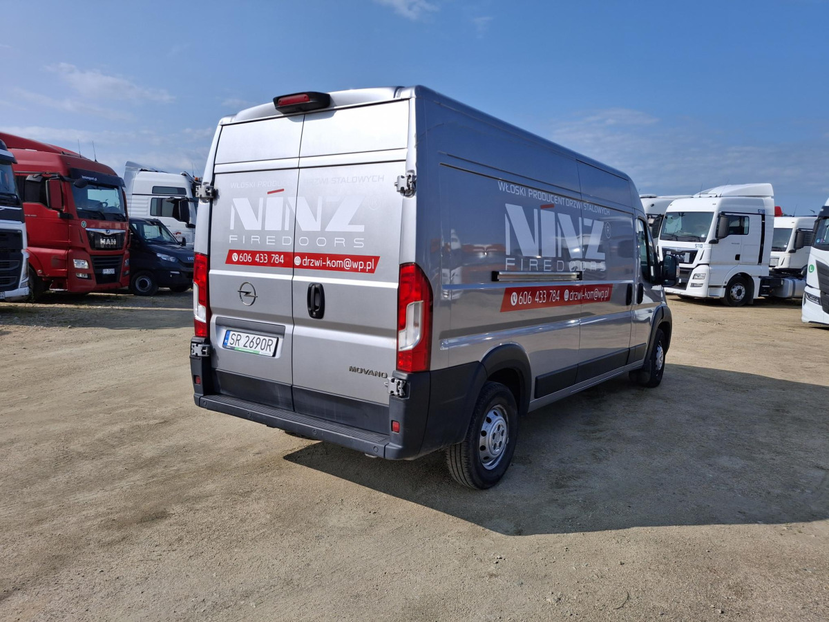OPEL MOVANO FURGON BLASZAK - فان: صورة 5 OPEL MOVANO FURGON BLASZAK - فان: صورة 5