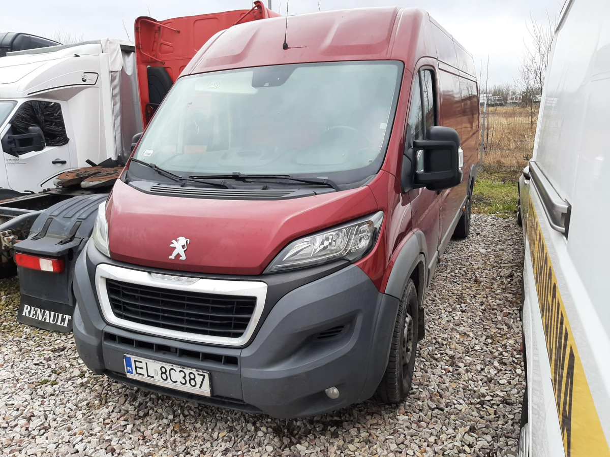 PEUGEOT BOXER FURGON BLASZAK - فان: صورة 2 PEUGEOT BOXER FURGON BLASZAK - فان: صورة 2