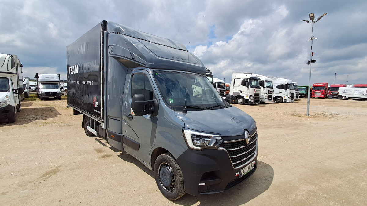 RENAULT/CARPOL MASTER PLANDEKA - شاحنة ستارة جانبية: صورة 1 RENAULT/CARPOL MASTER PLANDEKA - شاحنة ستارة جانبية: صورة 1