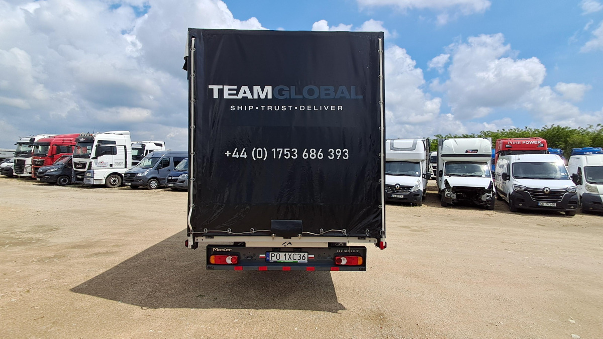 RENAULT/CARPOL MASTER PLANDEKA - شاحنة ستارة جانبية: صورة 4 RENAULT/CARPOL MASTER PLANDEKA - شاحنة ستارة جانبية: صورة 4