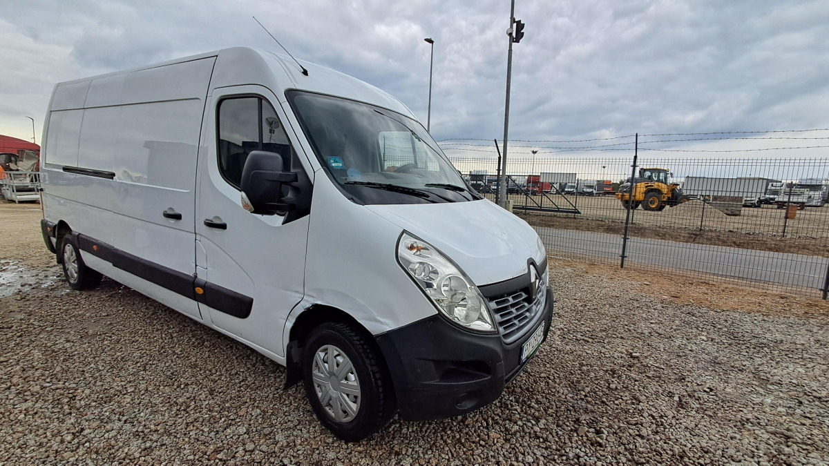فان RENAULT MASTER FURGON BLASZAK: صورة 1