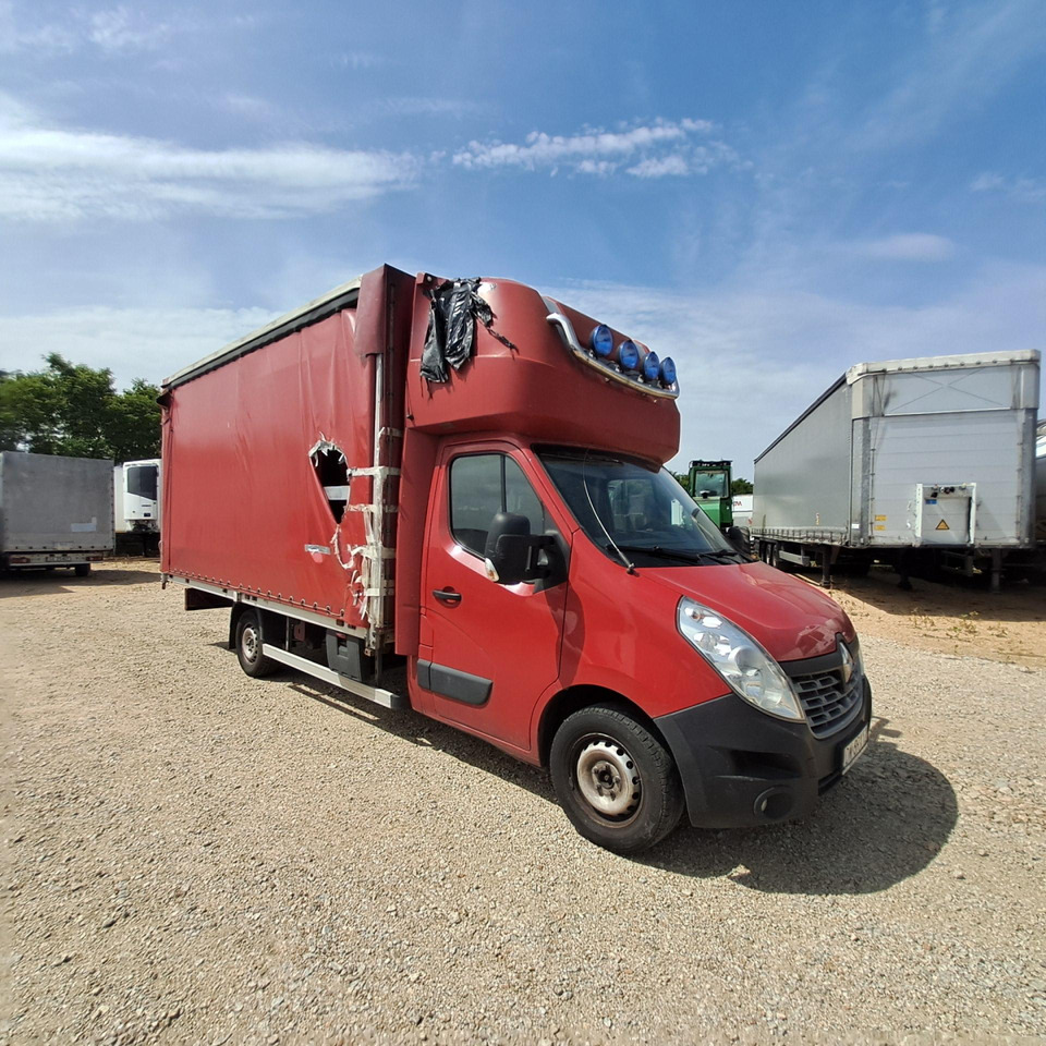 شاحنة ستارة جانبية RENAULT MASTER PLANDEKA: صورة 1