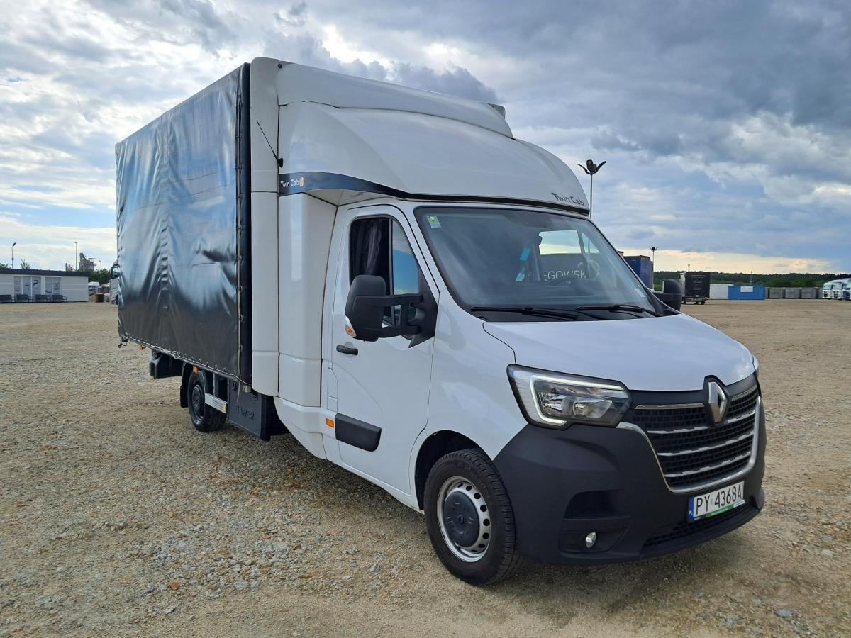 RENAULT/MOTOWEKTOR MASTER PLANDEKA - شاحنة ستارة جانبية: صورة 1 RENAULT/MOTOWEKTOR MASTER PLANDEKA - شاحنة ستارة جانبية: صورة 1