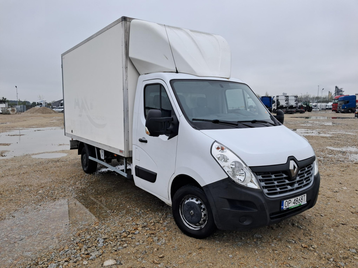 RENAULT Master KONTENER - شاحنة مغلقة الصندوق: صورة 1 RENAULT Master KONTENER - شاحنة مغلقة الصندوق: صورة 1