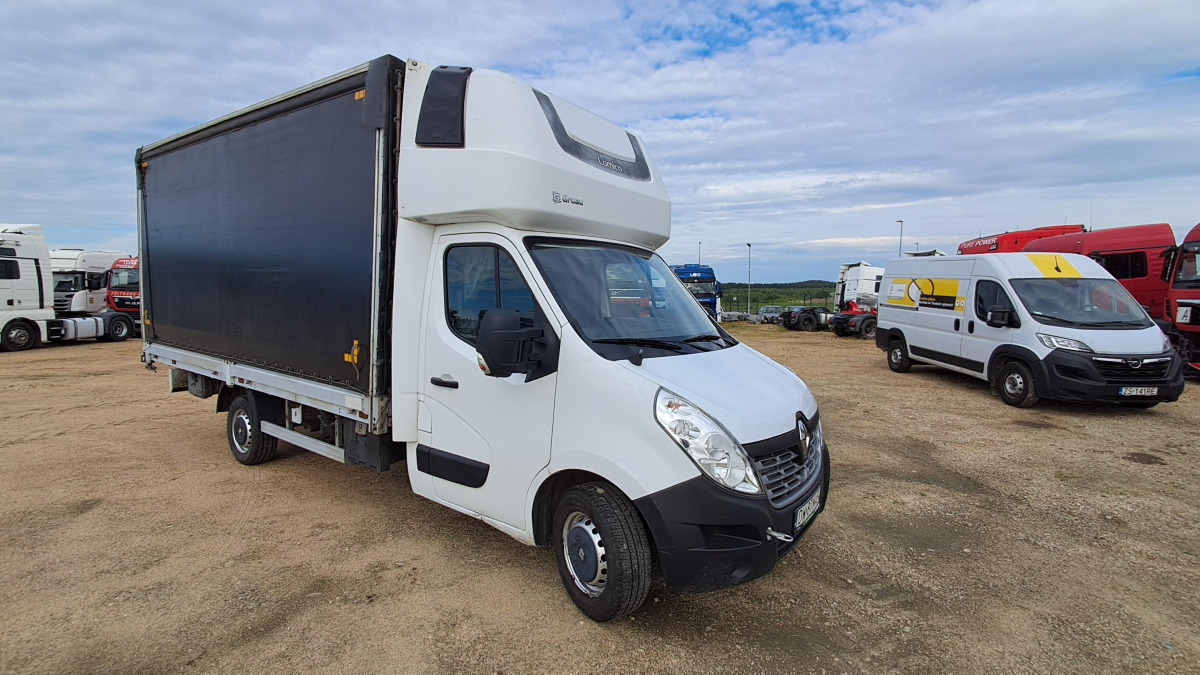 شاحنة ستارة جانبية RENAULT Master PLANDEKA: صورة 1