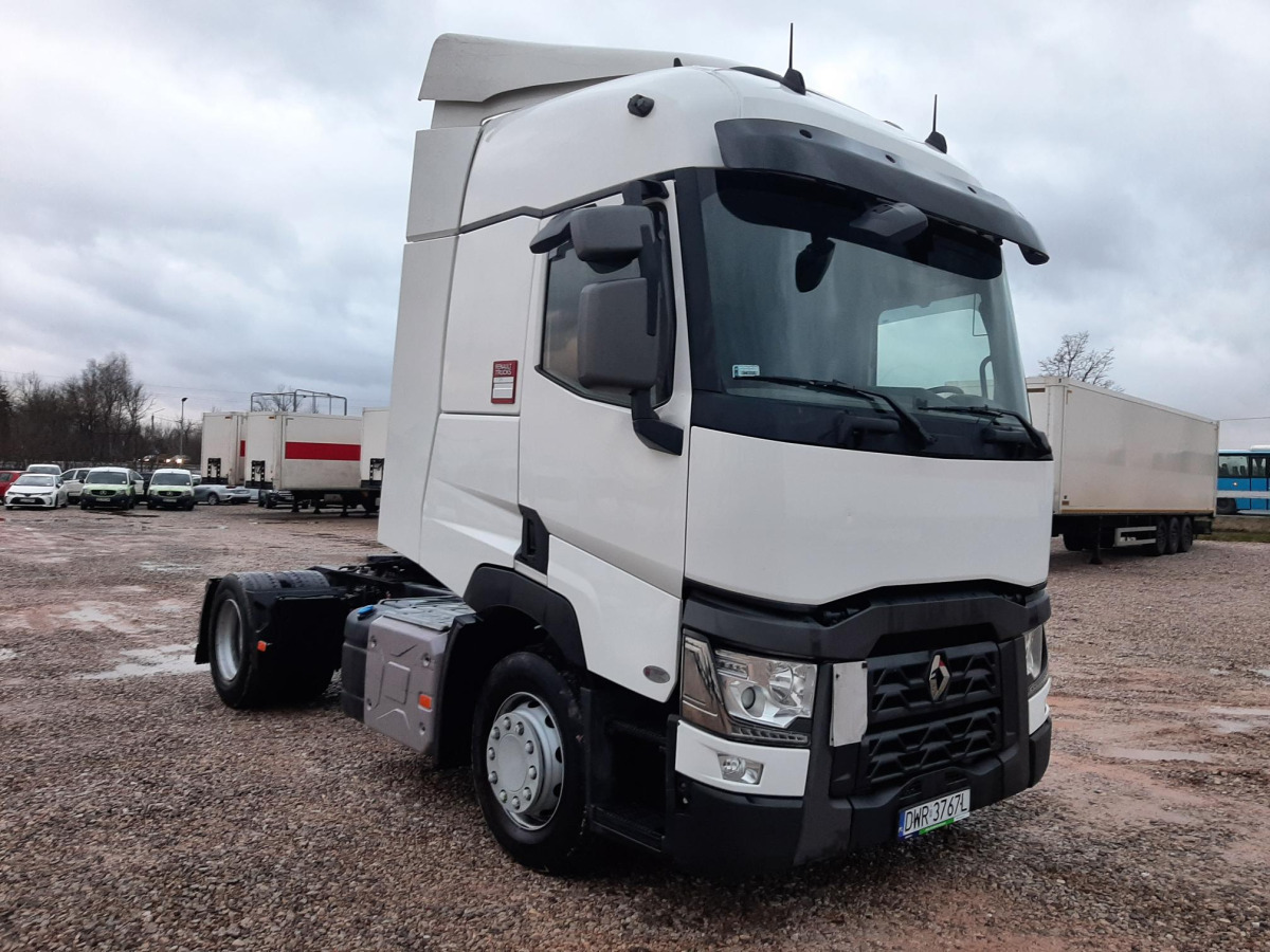 RENAULT T CIĄGNIK SIODŁOWY - وحدة جر: صورة 1 RENAULT T CIĄGNIK SIODŁOWY - وحدة جر: صورة 1
