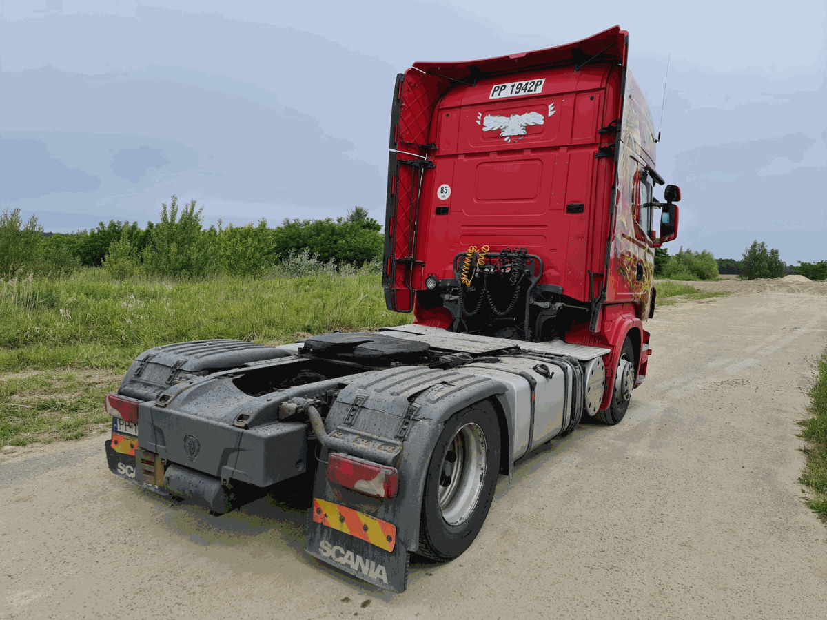 SCANIA R420 CIĄGNIK SIODŁOWY - وحدة جر: صورة 3 SCANIA R420 CIĄGNIK SIODŁOWY - وحدة جر: صورة 3