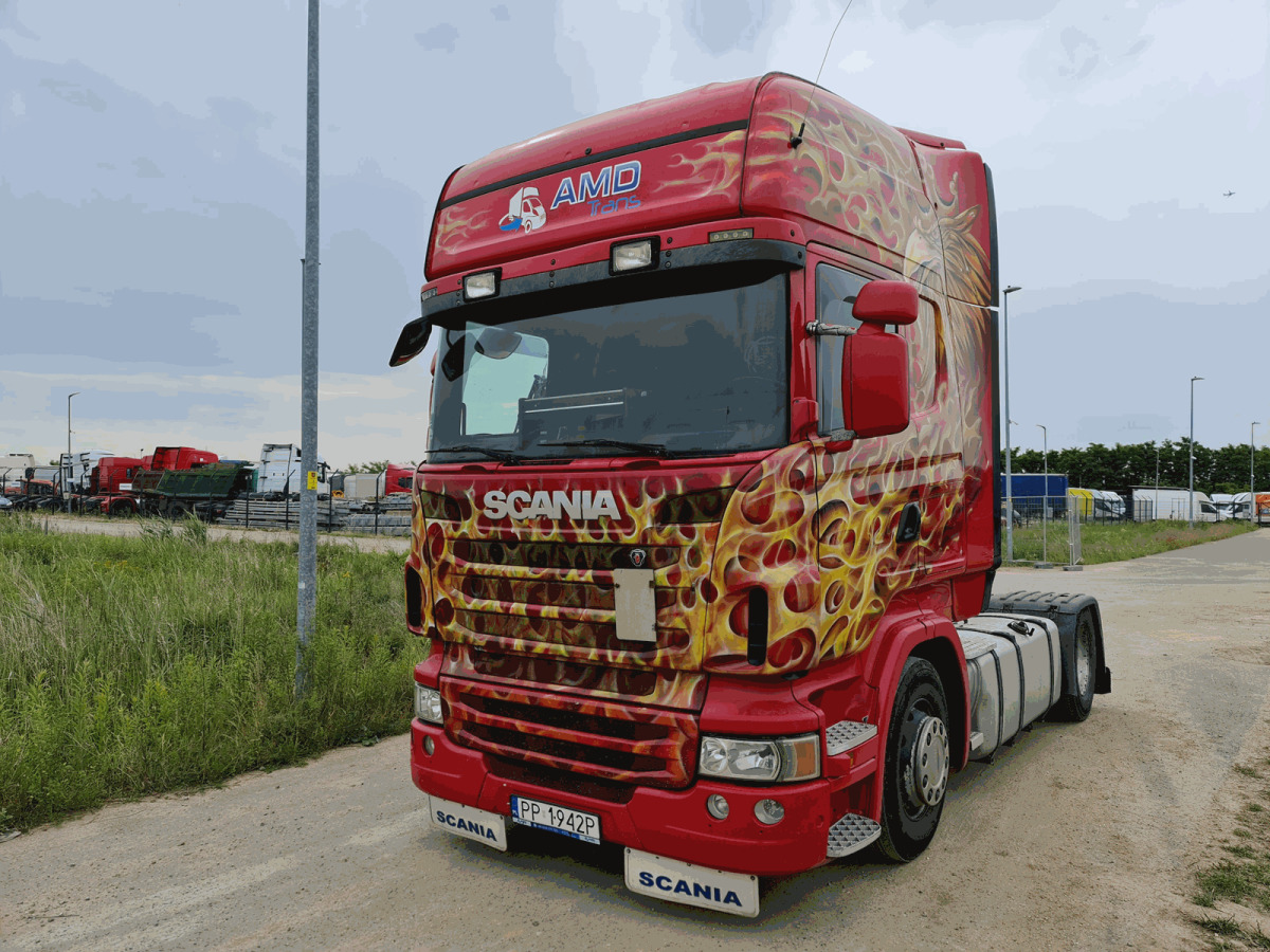 SCANIA R420 CIĄGNIK SIODŁOWY - وحدة جر: صورة 2 SCANIA R420 CIĄGNIK SIODŁOWY - وحدة جر: صورة 2