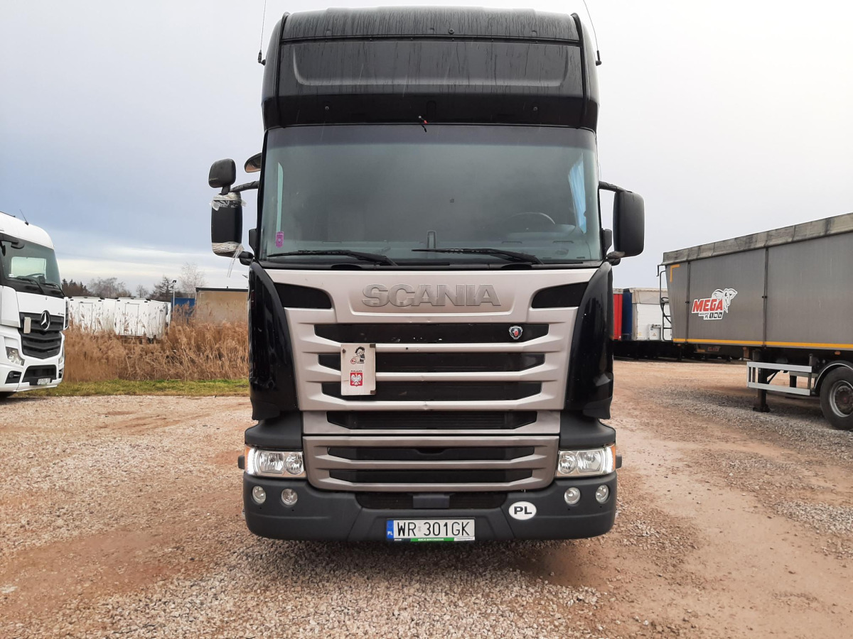 SCANIA R450 CIĄGNIK SIODŁOWY - وحدة جر: صورة 3 SCANIA R450 CIĄGNIK SIODŁOWY - وحدة جر: صورة 3