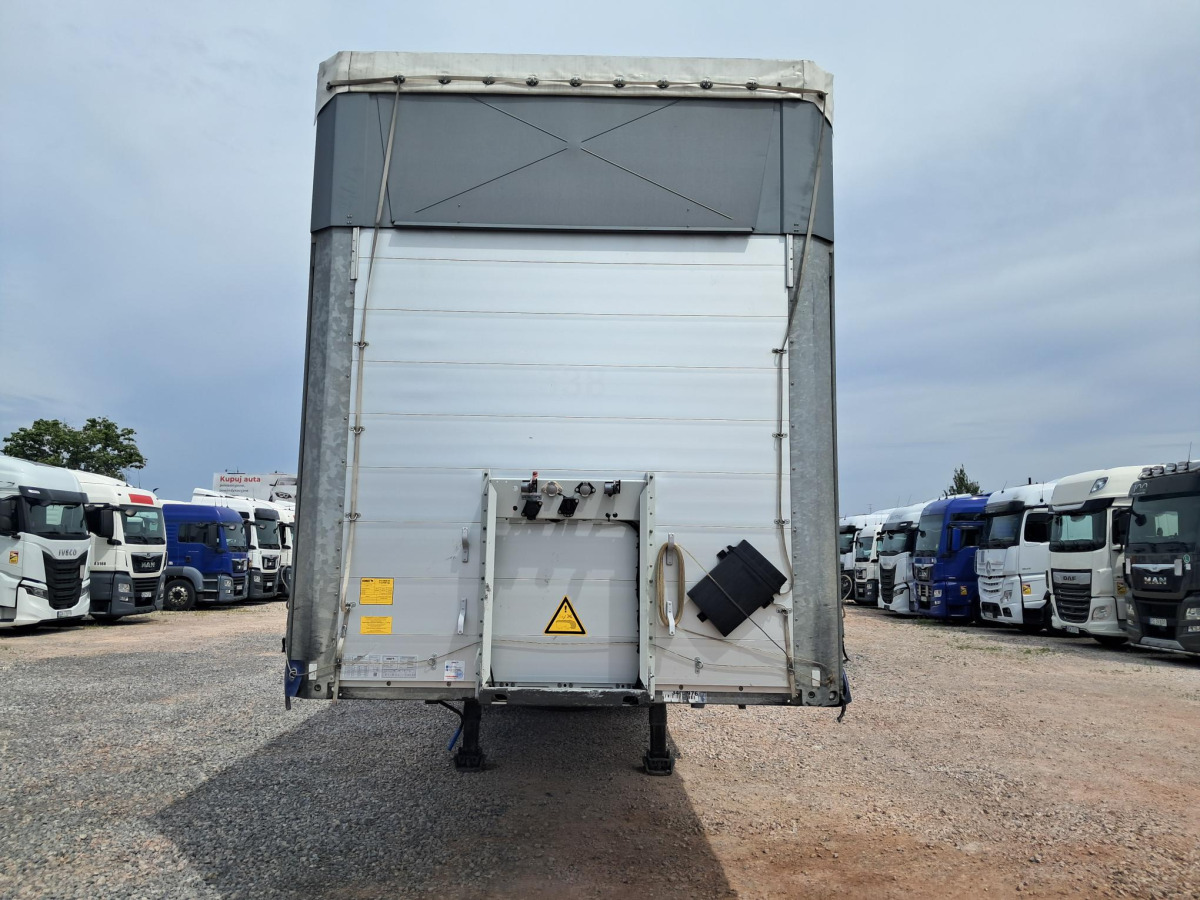SCHMITZ CARGOBULL SCB S3T FIRANA - مقطورة ستارة جانبية: صورة 2 SCHMITZ CARGOBULL SCB S3T FIRANA - مقطورة ستارة جانبية: صورة 2