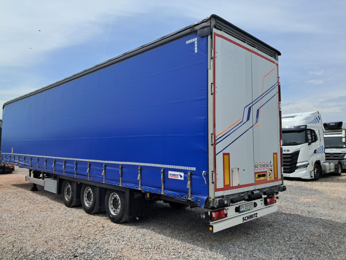 SCHMITZ CARGOBULL SCB S3T FIRANA - مقطورة ستارة جانبية: صورة 4 SCHMITZ CARGOBULL SCB S3T FIRANA - مقطورة ستارة جانبية: صورة 4
