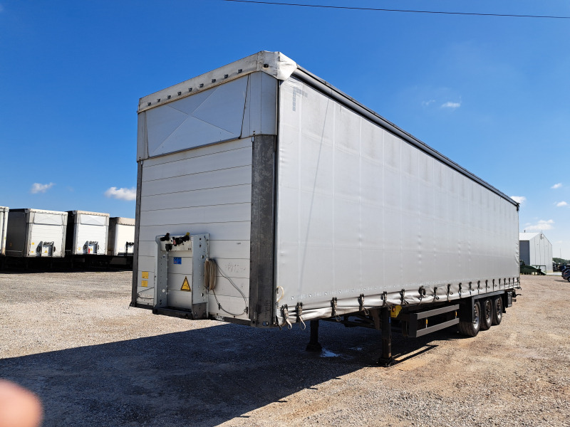 مقطورة ستارة جانبية SCHMITZ CARGOBULL SCB S3T FIRANA: صورة 1