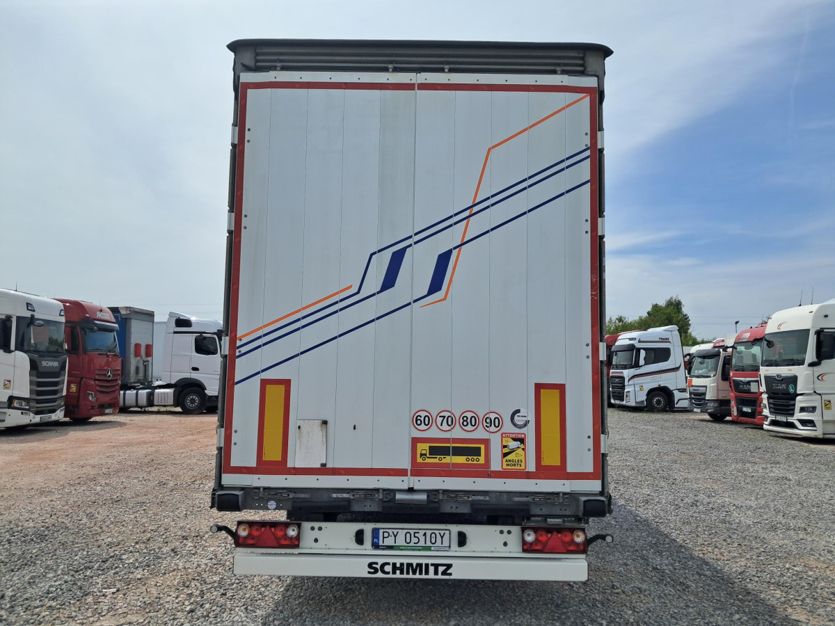 SCHMITZ CARGOBULL SCB S3T FIRANA - مقطورة ستارة جانبية: صورة 5 SCHMITZ CARGOBULL SCB S3T FIRANA - مقطورة ستارة جانبية: صورة 5