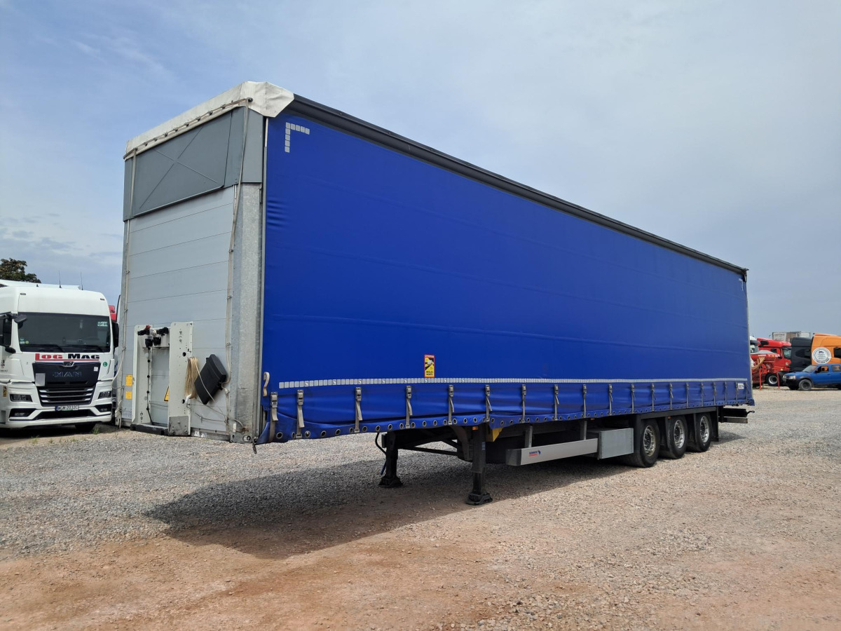 SCHMITZ CARGOBULL SCB S3T FIRANA - مقطورة ستارة جانبية: صورة 3 SCHMITZ CARGOBULL SCB S3T FIRANA - مقطورة ستارة جانبية: صورة 3
