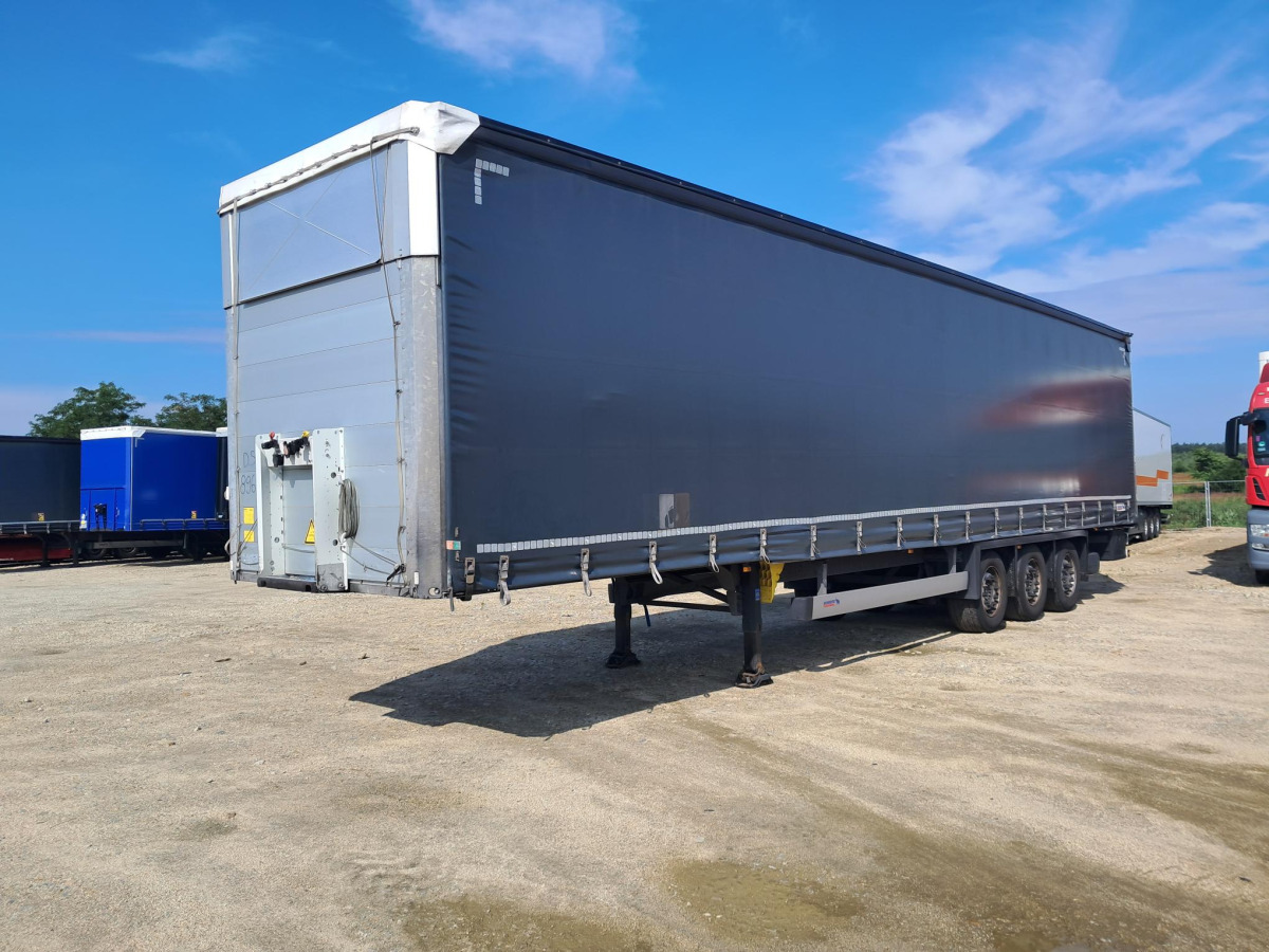 SCHMITZ CARGOBULL SCB S3T KURTYNOWA - مقطورة ستارة جانبية: صورة 2 SCHMITZ CARGOBULL SCB S3T KURTYNOWA - مقطورة ستارة جانبية: صورة 2