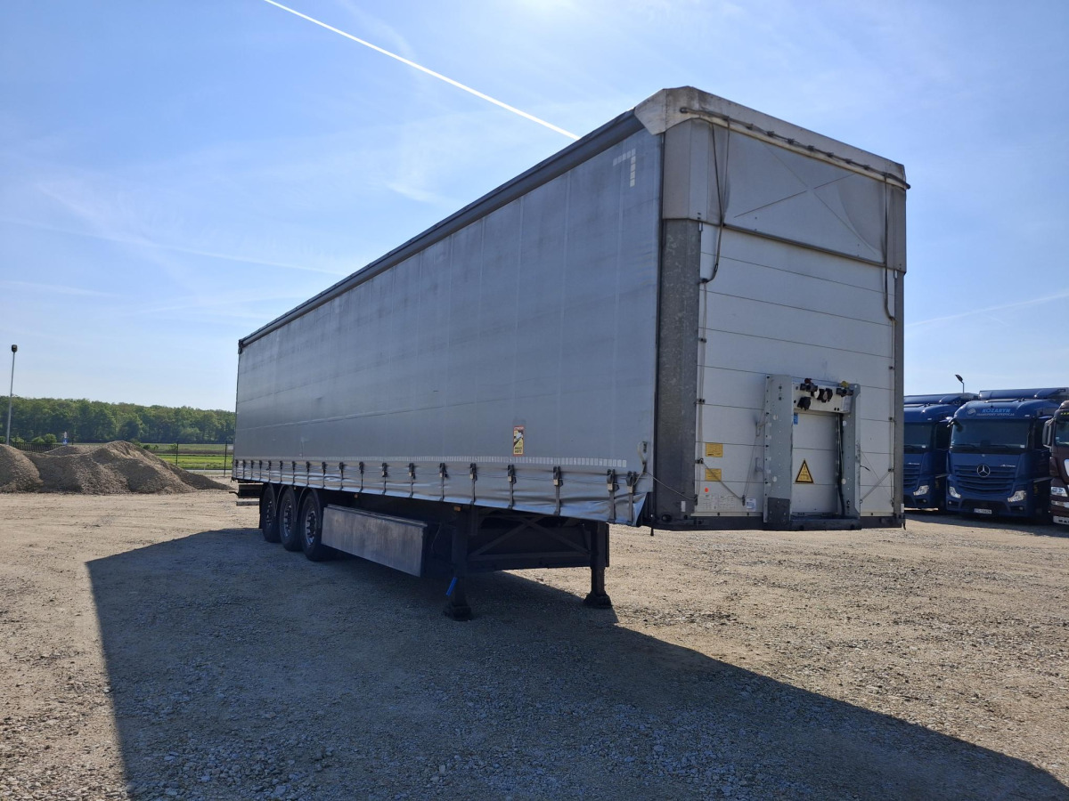 SCHMITZ CARGOBULL SCBS3T FIRANA - مقطورة ستارة جانبية: صورة 1 SCHMITZ CARGOBULL SCBS3T FIRANA - مقطورة ستارة جانبية: صورة 1