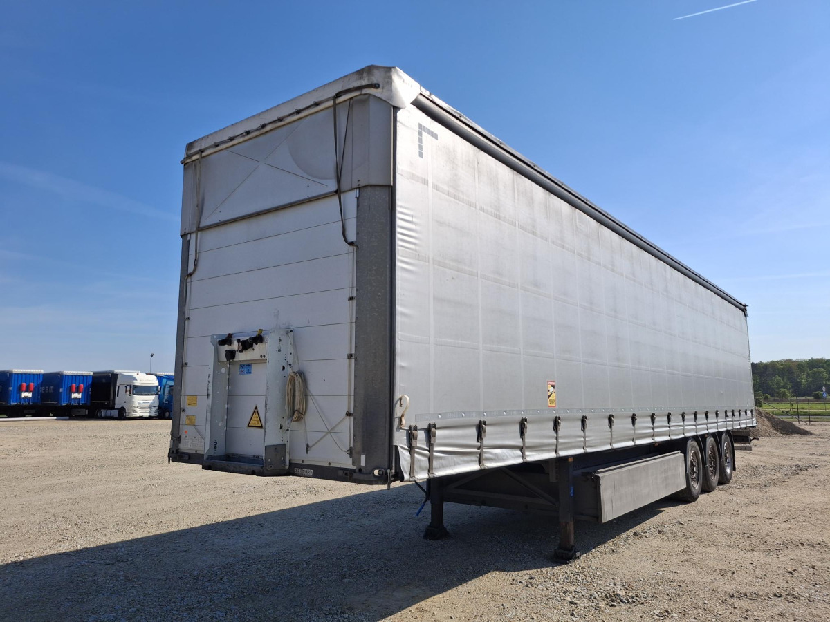 SCHMITZ CARGOBULL SCBS3T FIRANA - مقطورة ستارة جانبية: صورة 3 SCHMITZ CARGOBULL SCBS3T FIRANA - مقطورة ستارة جانبية: صورة 3
