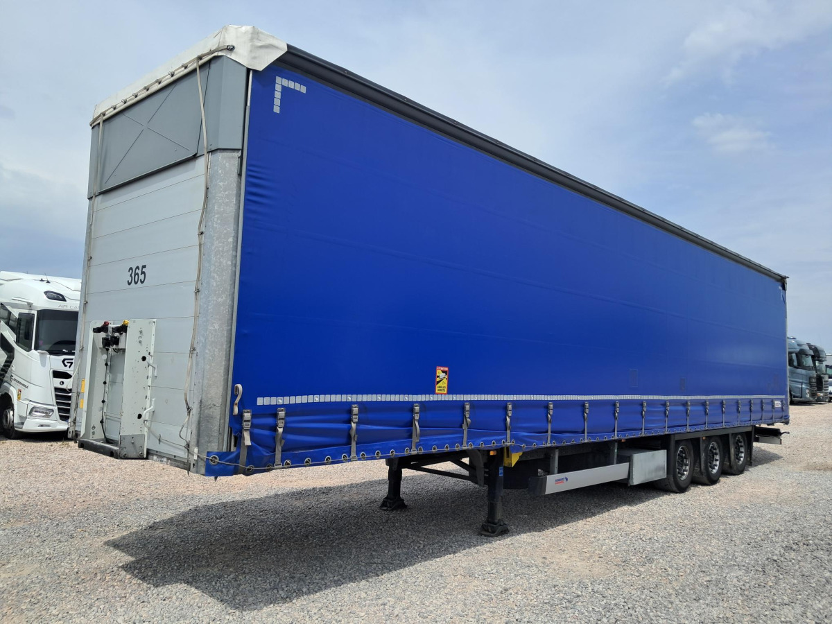 SCHMITZ CARGOBULL SCBS3T KURTYNOWA - مقطورة ستارة جانبية: صورة 3 SCHMITZ CARGOBULL SCBS3T KURTYNOWA - مقطورة ستارة جانبية: صورة 3