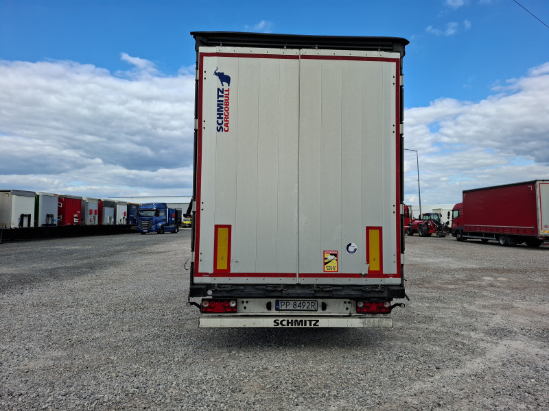 SCHMITZ CARGOBULL SCBS3T KURTYNOWA - مقطورة ستارة جانبية: صورة 5 SCHMITZ CARGOBULL SCBS3T KURTYNOWA - مقطورة ستارة جانبية: صورة 5