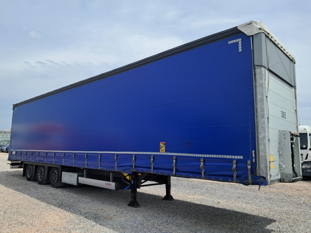 SCHMITZ CARGOBULL SCBS3T KURTYNOWA - مقطورة ستارة جانبية: صورة 1 SCHMITZ CARGOBULL SCBS3T KURTYNOWA - مقطورة ستارة جانبية: صورة 1