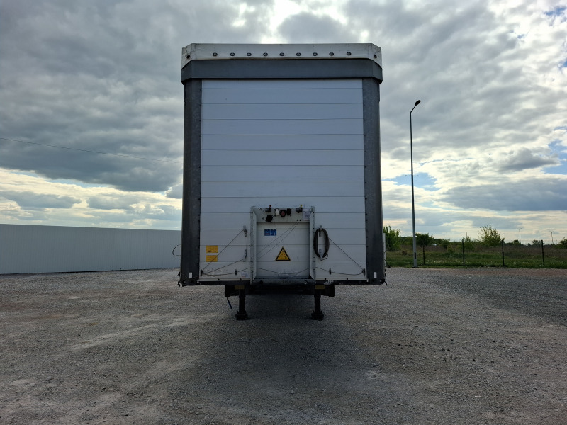 SCHMITZ CARGOBULL SCBS3T KURTYNOWA - مقطورة ستارة جانبية: صورة 2 SCHMITZ CARGOBULL SCBS3T KURTYNOWA - مقطورة ستارة جانبية: صورة 2