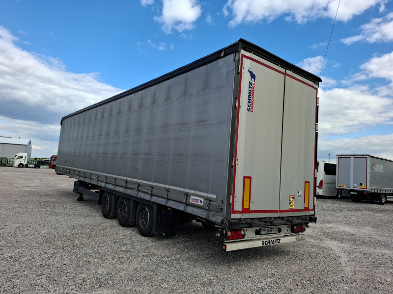 SCHMITZ CARGOBULL SCBS3T KURTYNOWA - مقطورة ستارة جانبية: صورة 4 SCHMITZ CARGOBULL SCBS3T KURTYNOWA - مقطورة ستارة جانبية: صورة 4