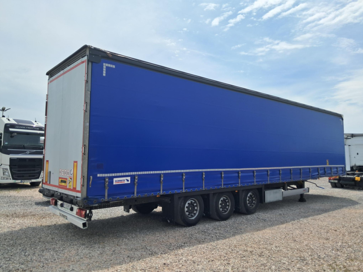 SCHMITZ CARGOBULL SCBS3T KURTYNOWA - مقطورة ستارة جانبية: صورة 4 SCHMITZ CARGOBULL SCBS3T KURTYNOWA - مقطورة ستارة جانبية: صورة 4