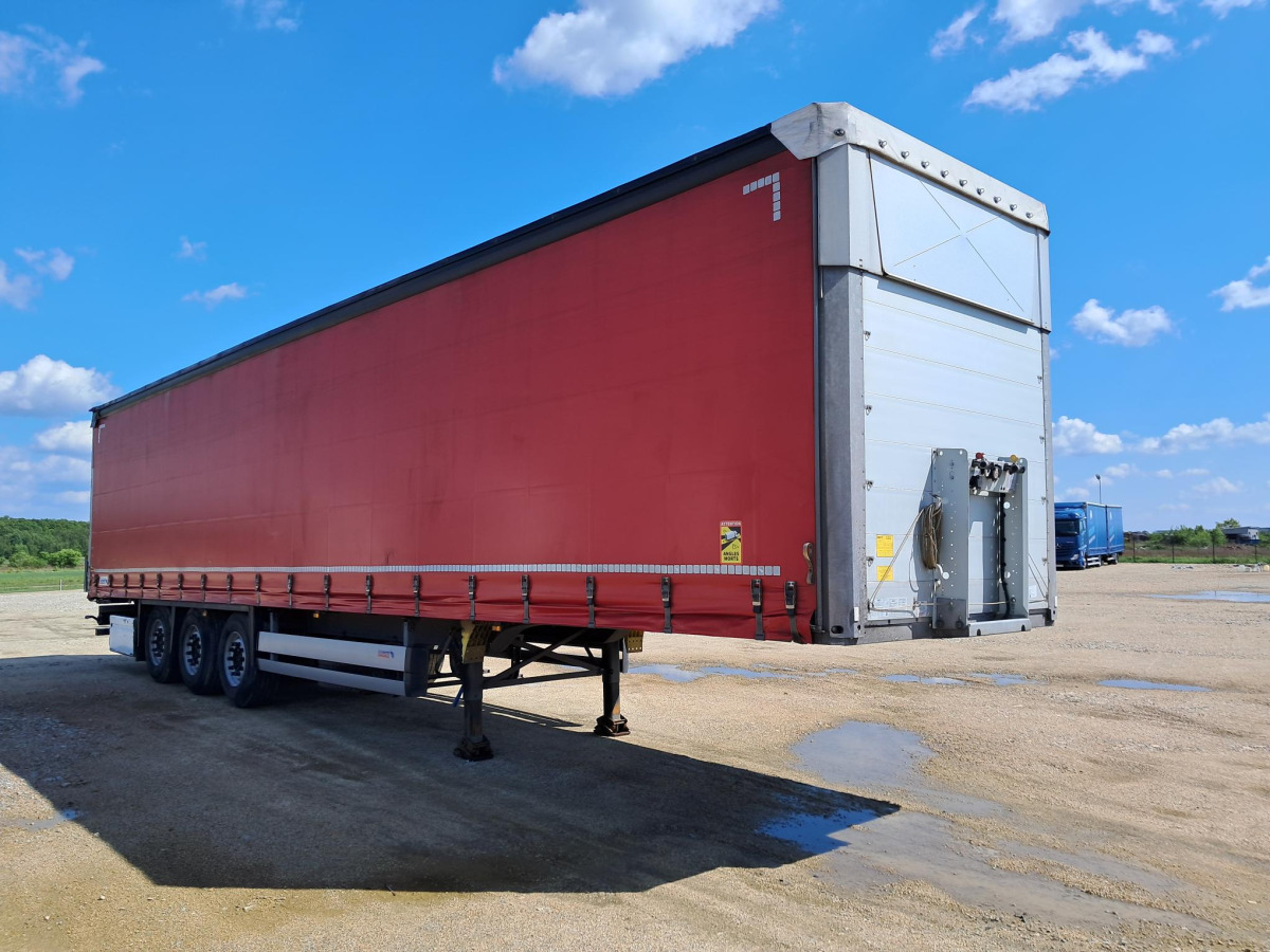 مقطورة ستارة جانبية SCHMITZ CARGOBULL SCBS3T KURTYNOWA: صورة 1
