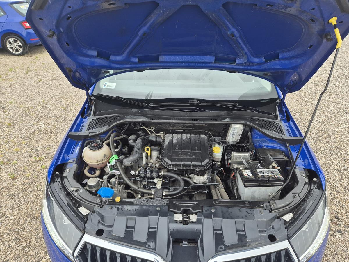 هاتشباك SKODA FABIA HATCHBACK: صورة 19