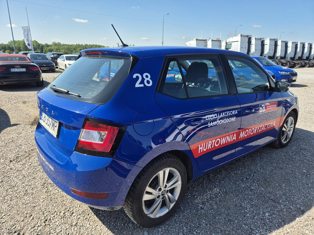 SKODA FABIA HATCHBACK - هاتشباك: صورة 4 SKODA FABIA HATCHBACK - هاتشباك: صورة 4
