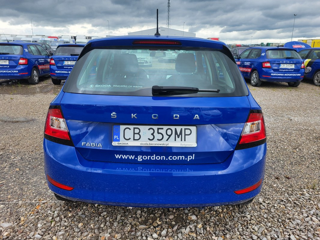 SKODA FABIA HATCHBACK - هاتشباك: صورة 5 SKODA FABIA HATCHBACK - هاتشباك: صورة 5