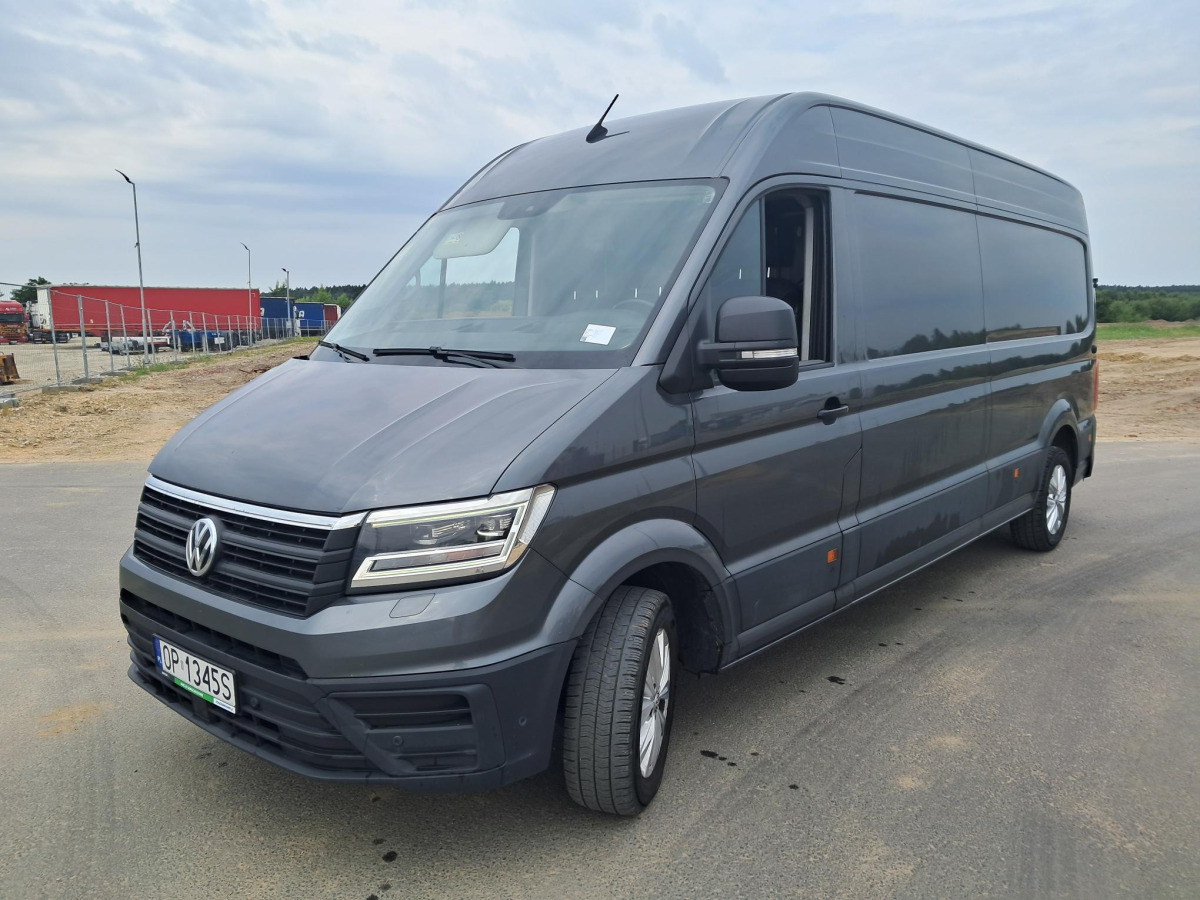 VOLKSWAGEN CRAFTER FURGON BLASZAK - فان: صورة 2 VOLKSWAGEN CRAFTER FURGON BLASZAK - فان: صورة 2