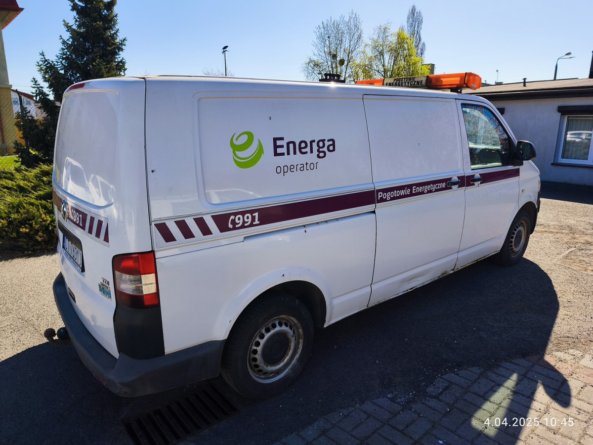 VOLKSWAGEN TRANSPORTER FURGON BLASZAK - فان: صورة 3 VOLKSWAGEN TRANSPORTER FURGON BLASZAK - فان: صورة 3