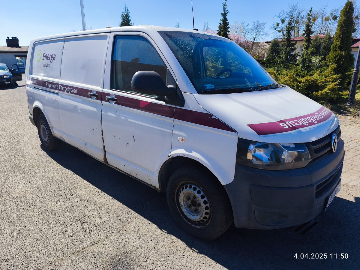 فان VOLKSWAGEN TRANSPORTER FURGON BLASZAK: صورة 1