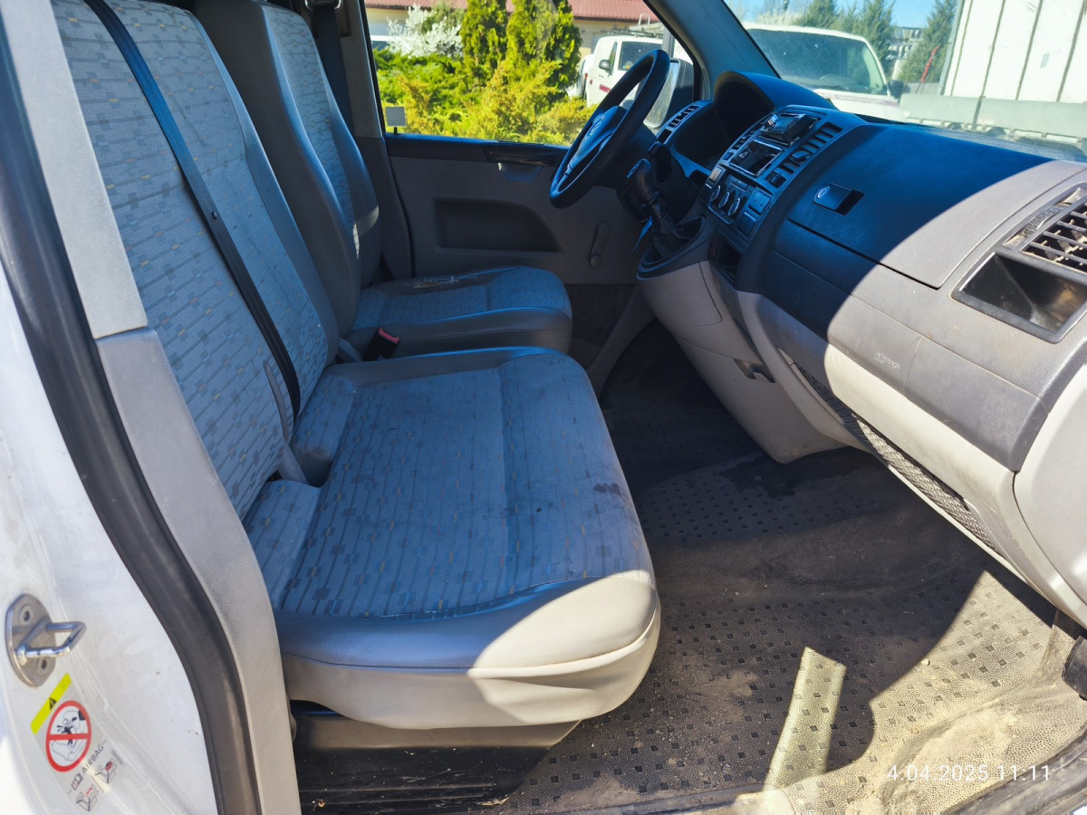 VOLKSWAGEN TRANSPORTER FURGON BLASZAK - فان: صورة 5 VOLKSWAGEN TRANSPORTER FURGON BLASZAK - فان: صورة 5