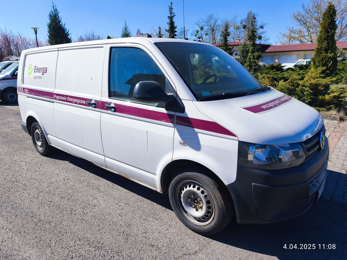VOLKSWAGEN TRANSPORTER FURGON BLASZAK - فان: صورة 1 VOLKSWAGEN TRANSPORTER FURGON BLASZAK - فان: صورة 1