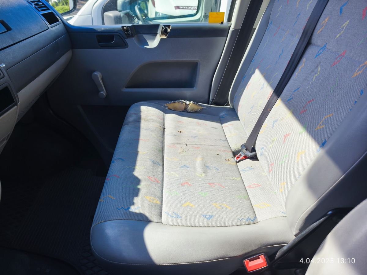 فان VOLKSWAGEN TRANSPORTER FURGON BLASZAK: صورة 7