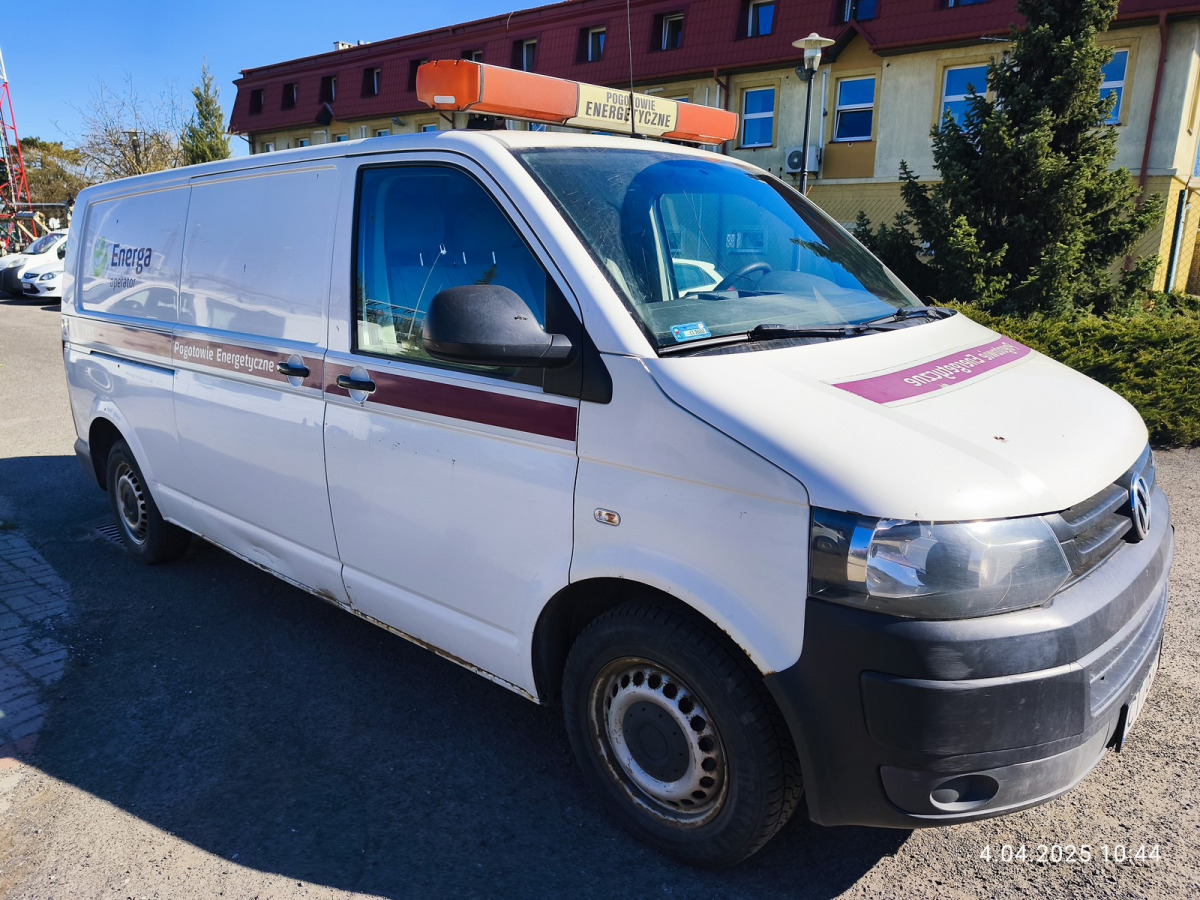 VOLKSWAGEN TRANSPORTER FURGON BLASZAK - فان: صورة 2 VOLKSWAGEN TRANSPORTER FURGON BLASZAK - فان: صورة 2