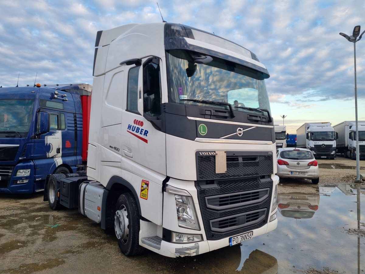 وحدة جر VOLVO FH 460 CIĄGNIK SIODŁOWY: صورة 1