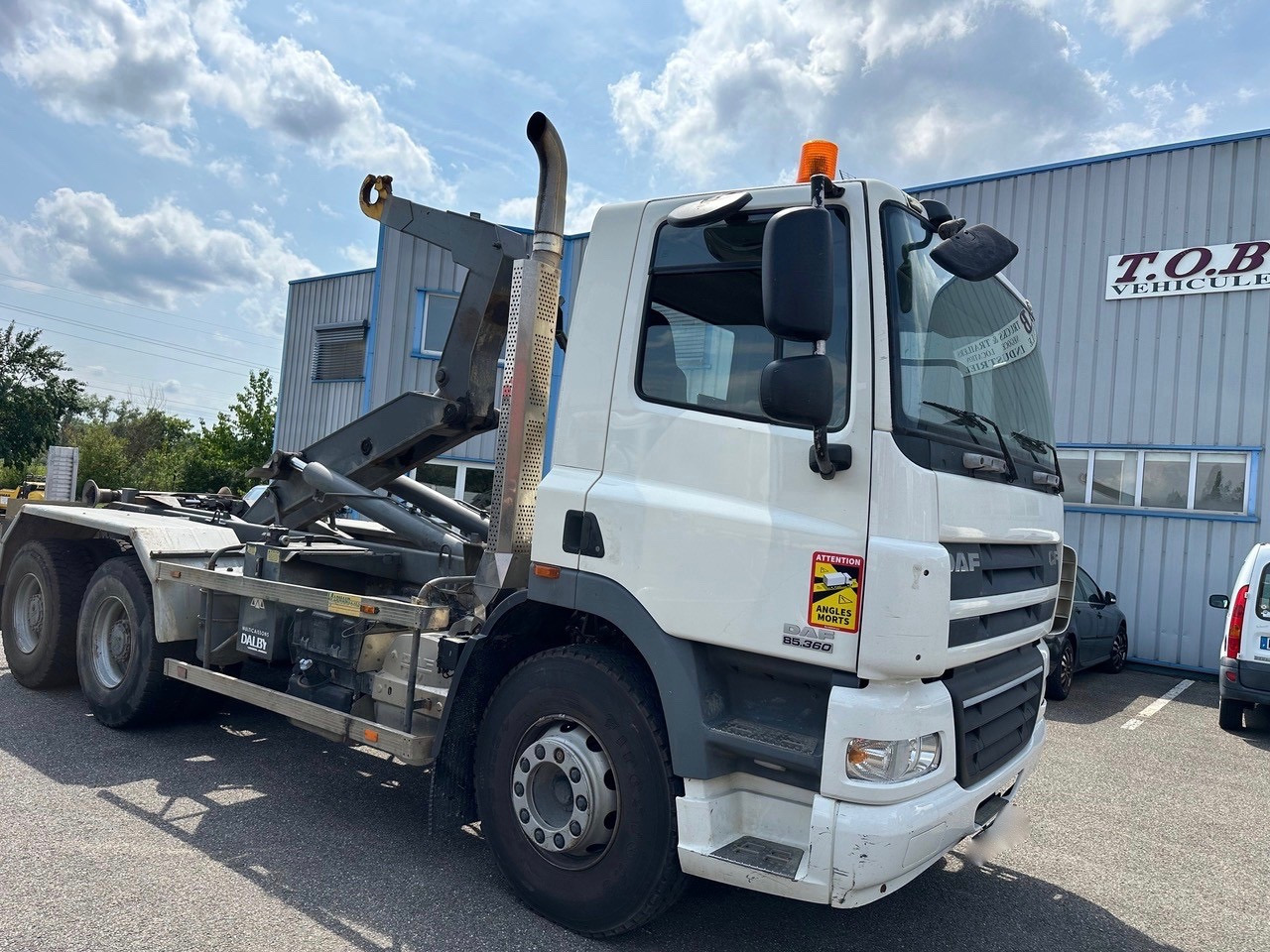 DAF CF 85.360 - شاحنة ذات خطاف: صورة 5 DAF CF 85.360 - شاحنة ذات خطاف: صورة 5