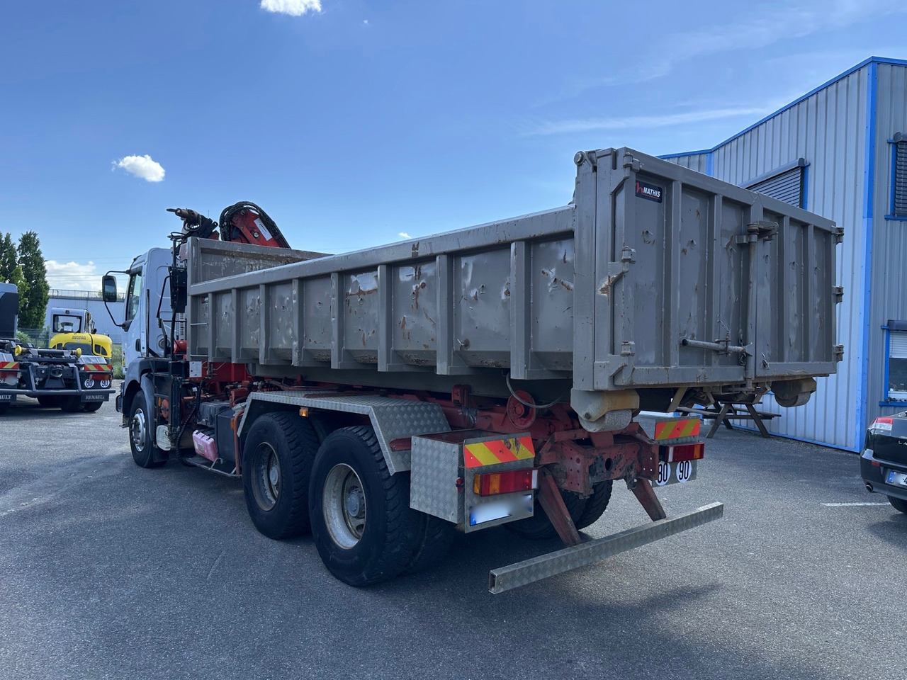 RENAULT KERAX 420DCI - شاحنة ذات خطاف, شاحنة كرين: صورة 4 RENAULT KERAX 420DCI - شاحنة ذات خطاف, شاحنة كرين: صورة 4