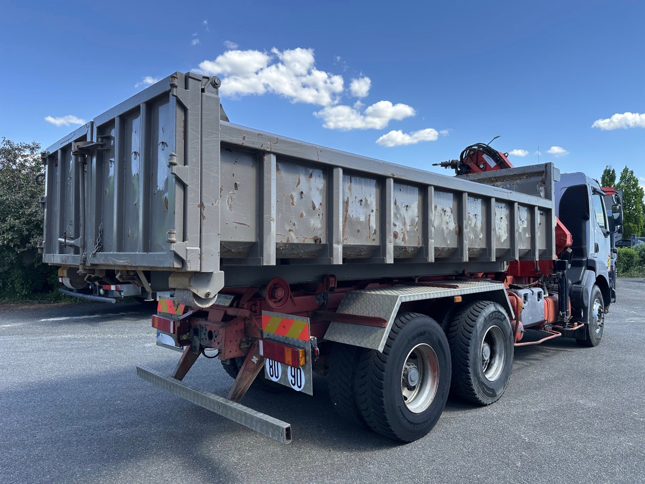 RENAULT KERAX 420DCI - شاحنة ذات خطاف, شاحنة كرين: صورة 3 RENAULT KERAX 420DCI - شاحنة ذات خطاف, شاحنة كرين: صورة 3