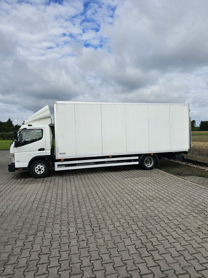 FUSO 9C18 - شاحنة صندوق متساوي: صورة 2 FUSO 9C18 - شاحنة صندوق متساوي: صورة 2