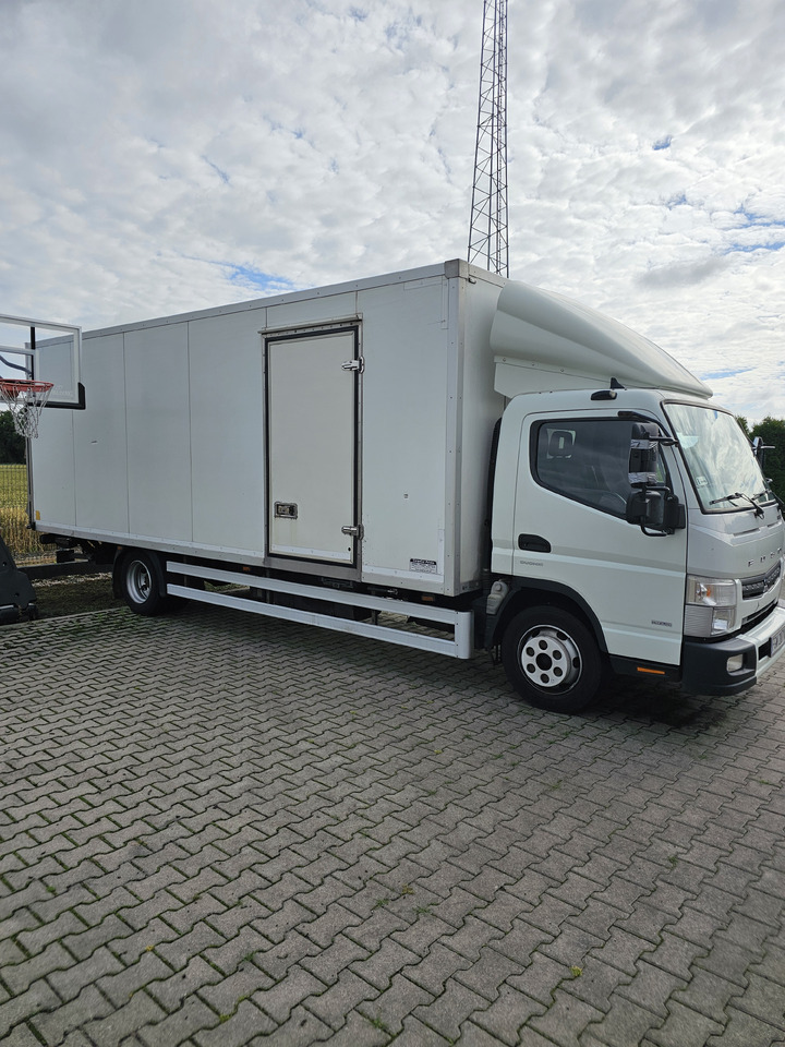 FUSO 9C18 - شاحنة صندوق متساوي: صورة 3 FUSO 9C18 - شاحنة صندوق متساوي: صورة 3